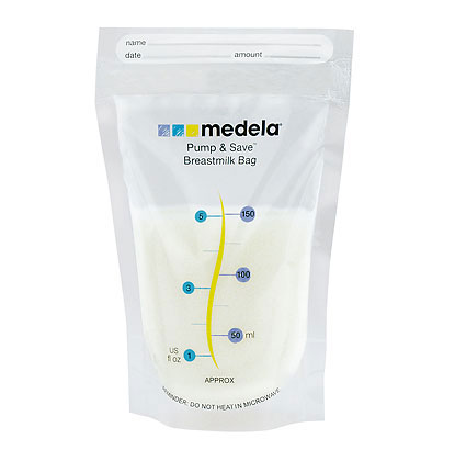Пакеты для сбора и хранения грудного молока Medela (Медела)